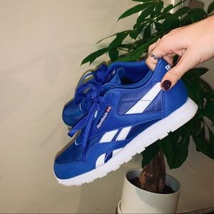 💧 ROYAL BLUE REEBOK SNEAKERS 💧